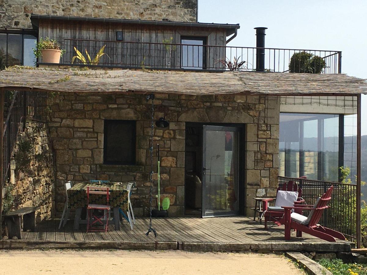 Gite Libertalia Salles-la-Source Εξωτερικό φωτογραφία